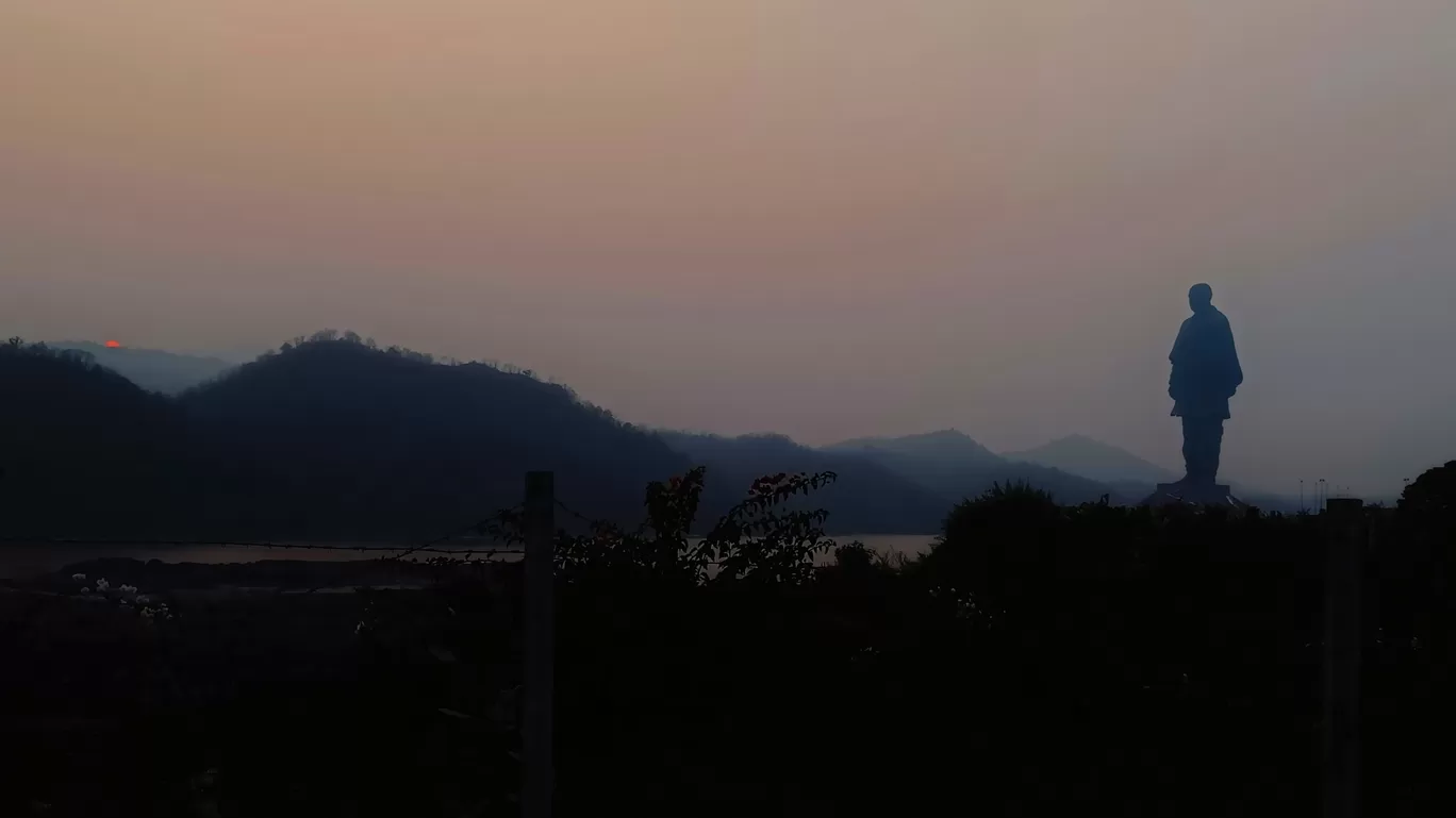 Photo of Statue Of Unity By Hardik Ataliwala | Travel Photographer