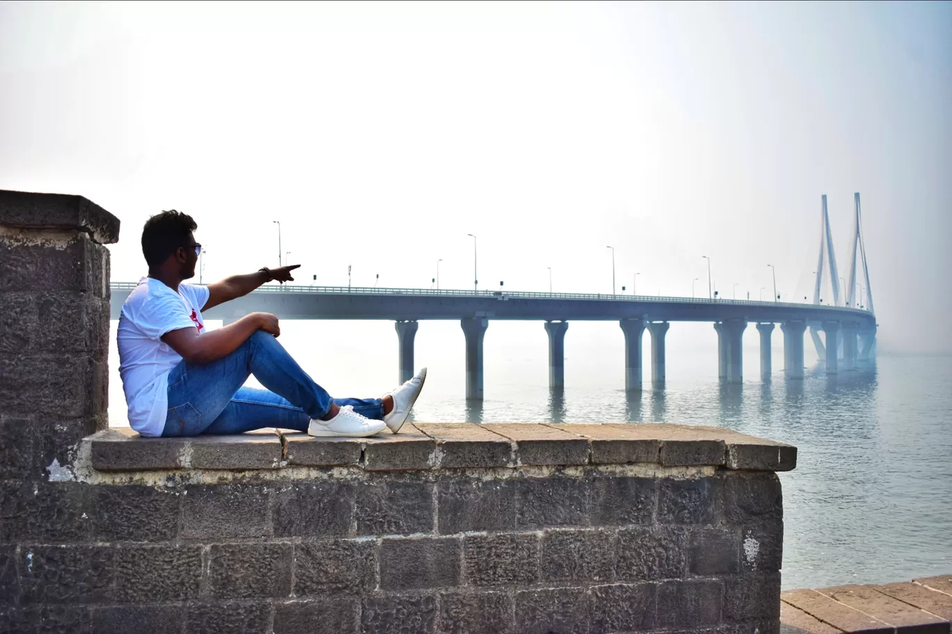 Photo of Bandra Fort Garden By Hippie Traveller