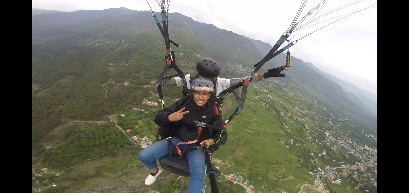 Photo of Bir Billing Paragliding By Sana Shaikh