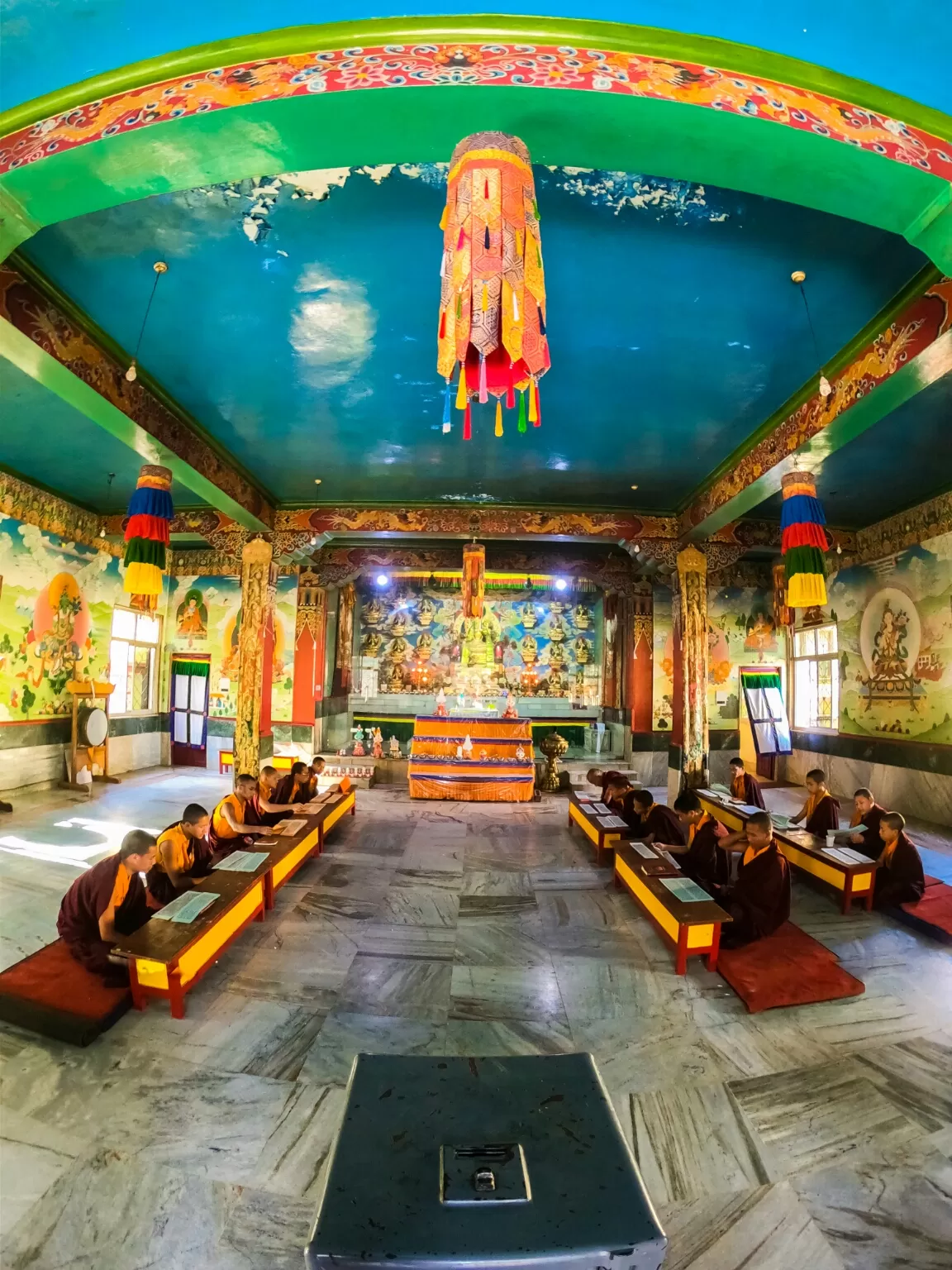 Photo of Namdroling Monastery By VR ARJUN