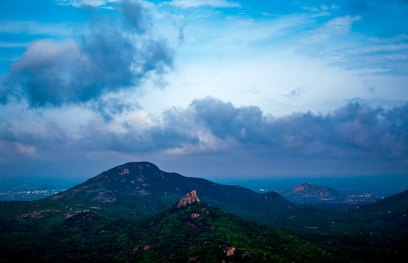 Photo of Devarayanadurga Hills,Bangalore,Karnataka By Yogesh Rajput