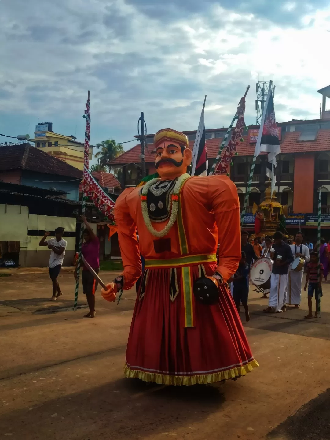 Photo of Udupi Krishna temple By Vineesh Kumar