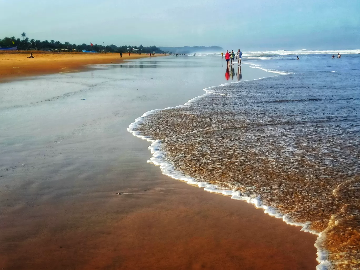 Photo of Calangute Beach By Vineesh Kumar