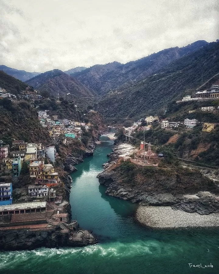 Photo of Devprayag By Anshumann