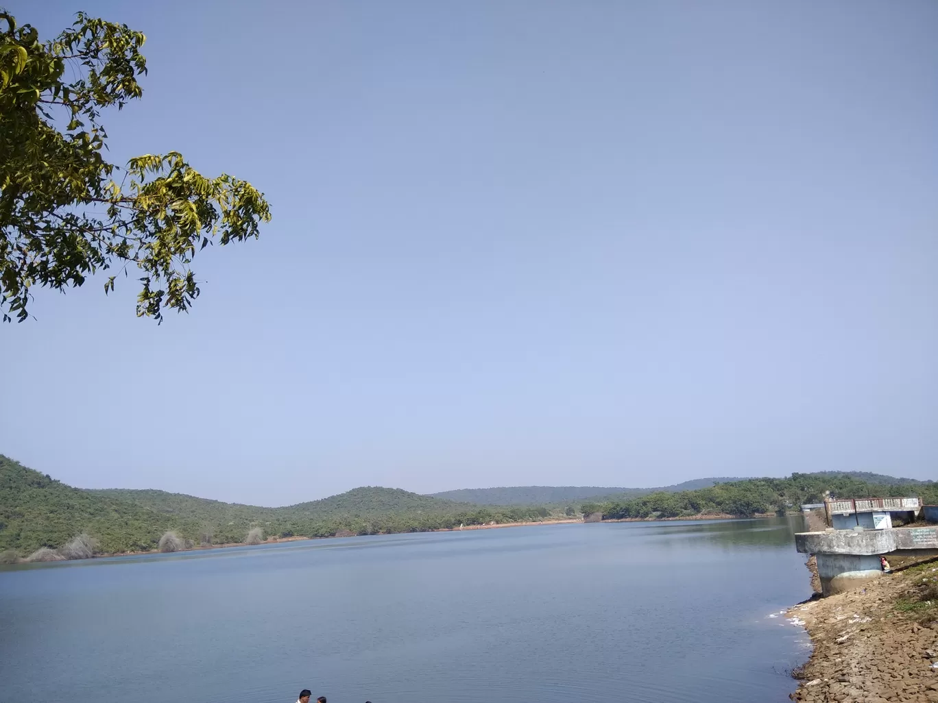 Photo of Jhumka Dam By Sudeshna Choudhury