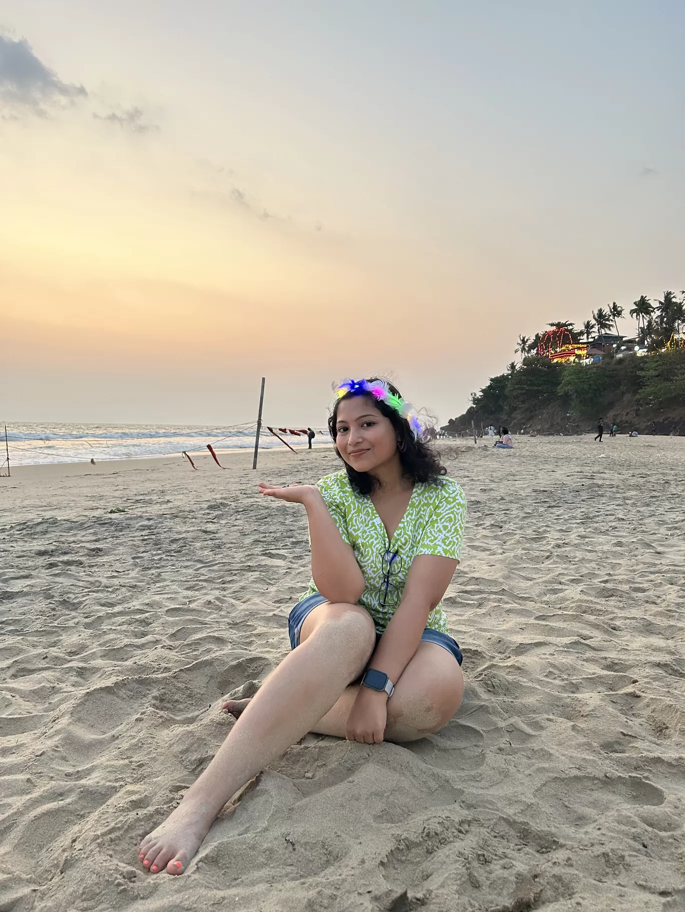 Photo of Varkala cliff By Sudeshna Choudhury