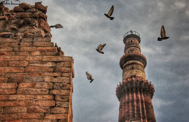 Photo of A Day at Qutub Minar By Kishore KUMAR