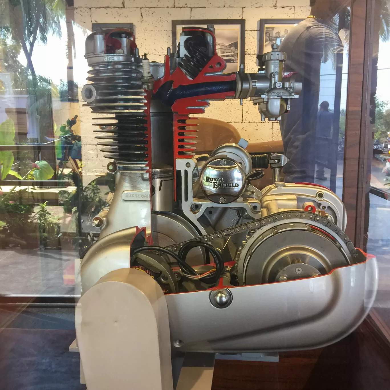 Photo of Royal Enfield Garage Cafe By Jagrut Bhatt