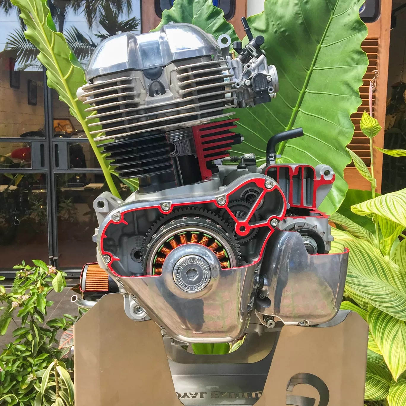 Photo of Royal Enfield Garage Cafe By Jagrut Bhatt