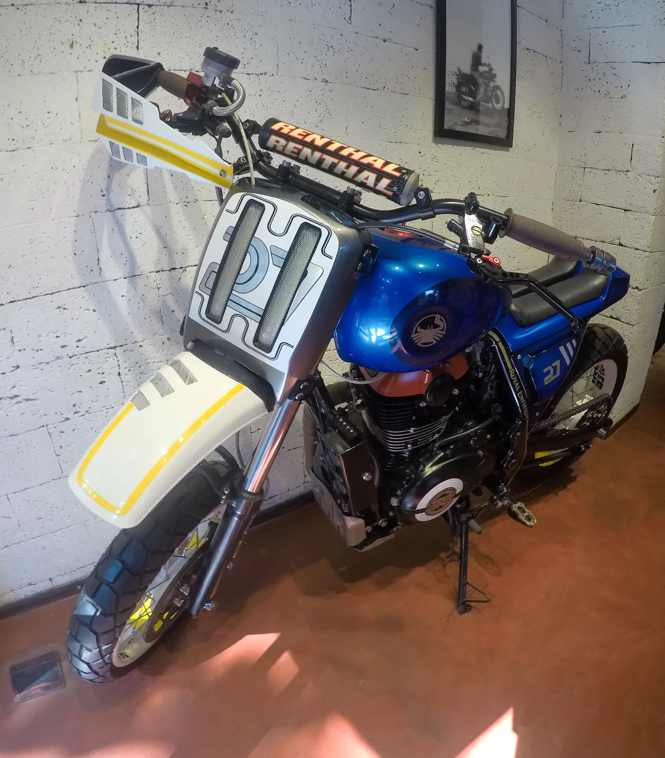 Photo of Royal Enfield Garage Cafe By Jagrut Bhatt