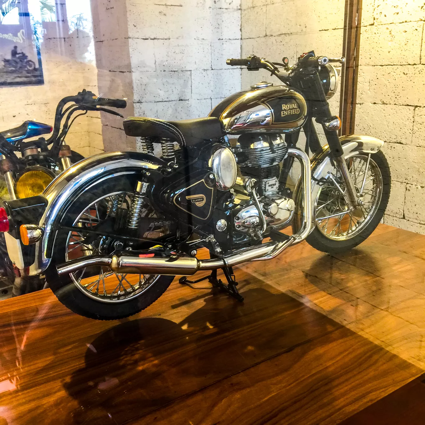 Photo of Royal Enfield Garage Cafe By Jagrut Bhatt