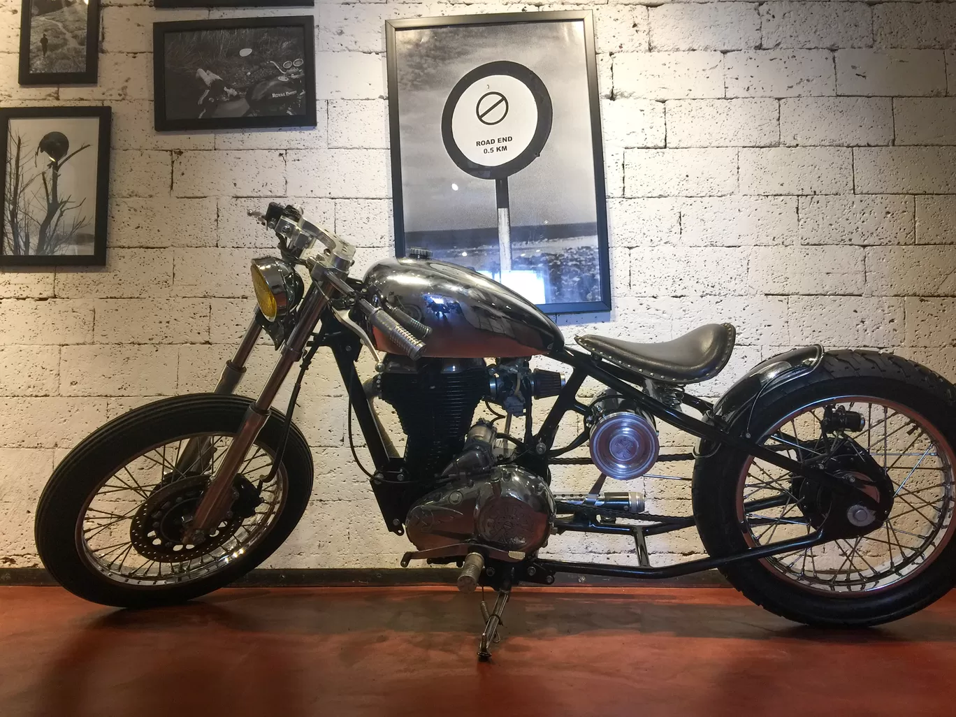 Photo of Royal Enfield Garage Cafe By Jagrut Bhatt