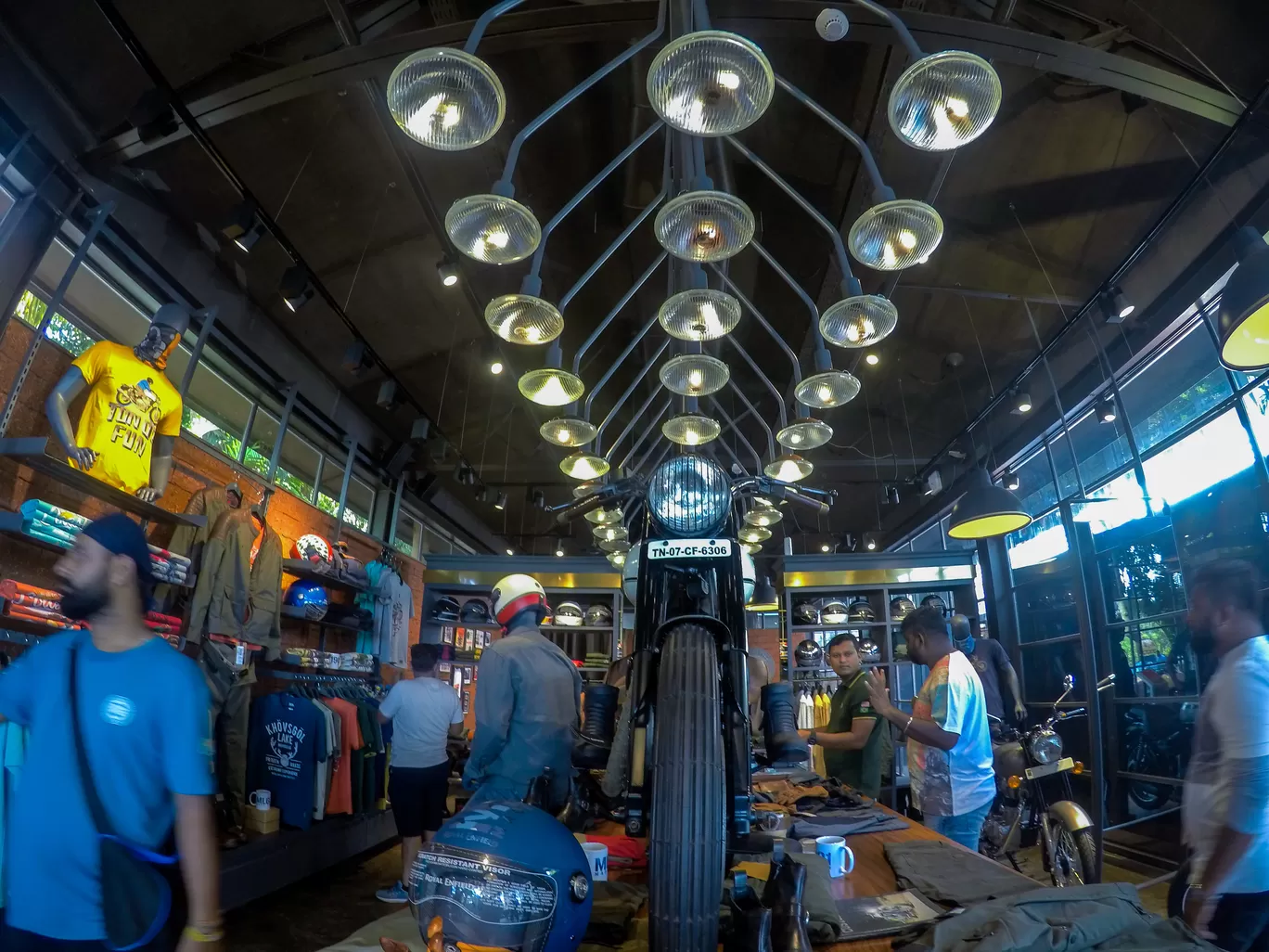 Photo of Royal Enfield Garage Cafe By Jagrut Bhatt