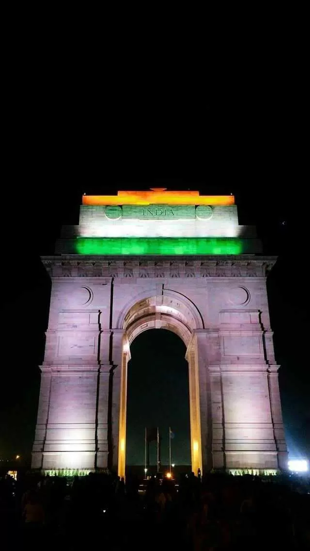 Photo of India Gate By sravan itlapuram