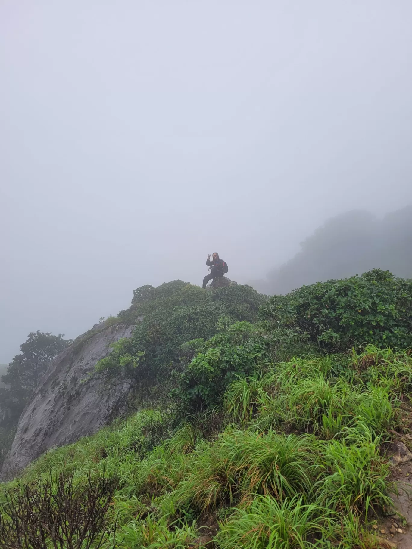 Photo of Tadiyandamol Peak By Harshith Parappu