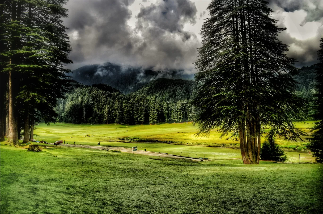 Photo of Khajjiar By Arpit Madaan