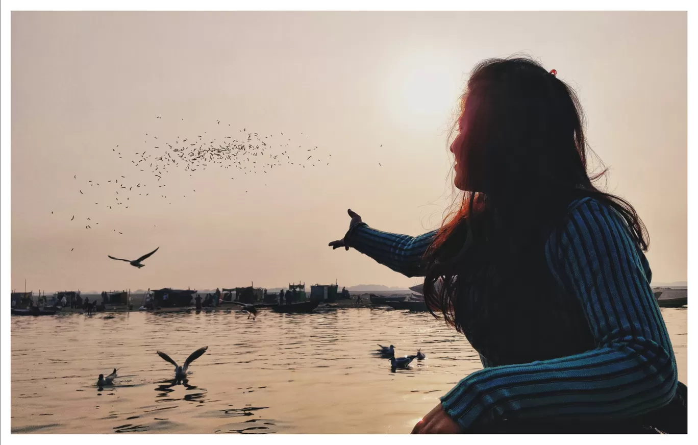 Photo of Ganga River By Shubhangee Vyas