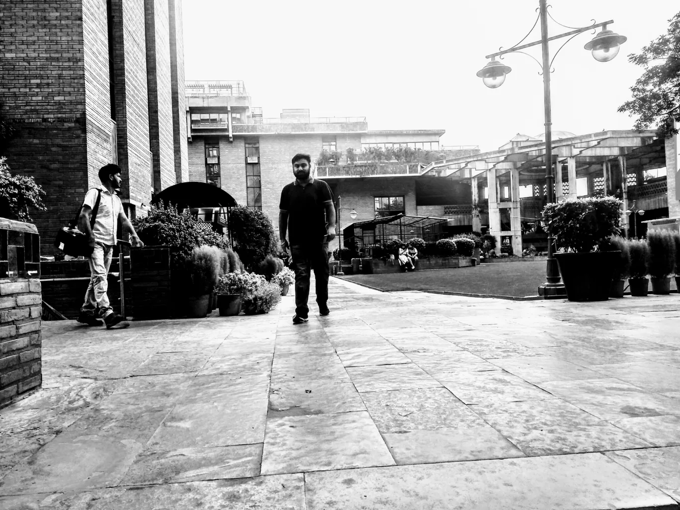 Photo of India Habitat Centre Gate No. 3 By Mohsin Wali