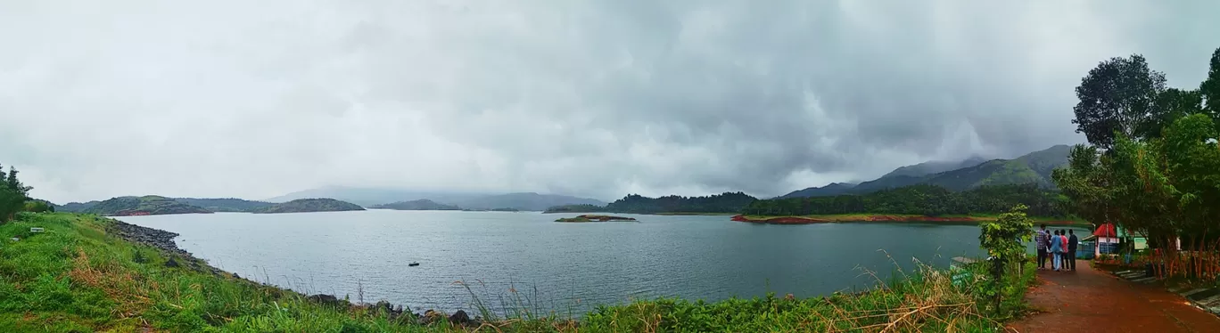 Photo of Banasura Sagar Dam By Jayanth Kumar