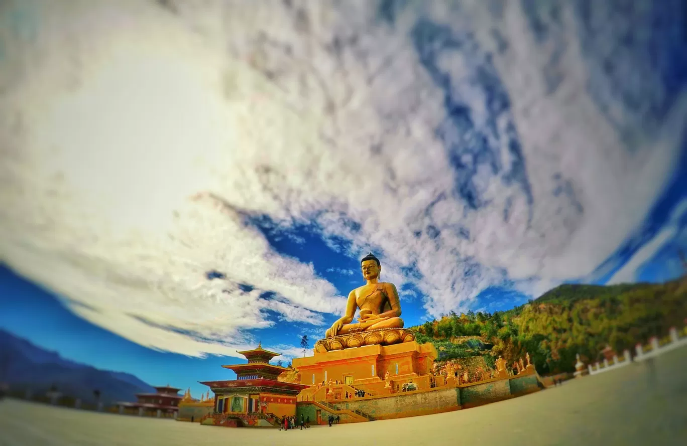 Photo of Buddha Dordenma By mishishirteli