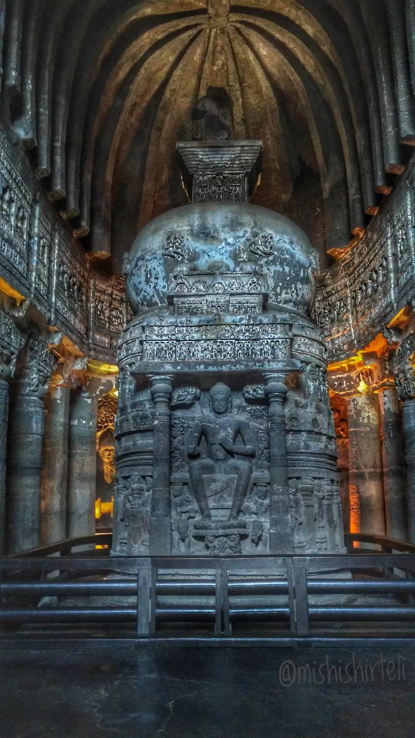 The Magnificent Ellora Caves: A Journey Through India's Timeless Heritage |  by Call me V | Medium