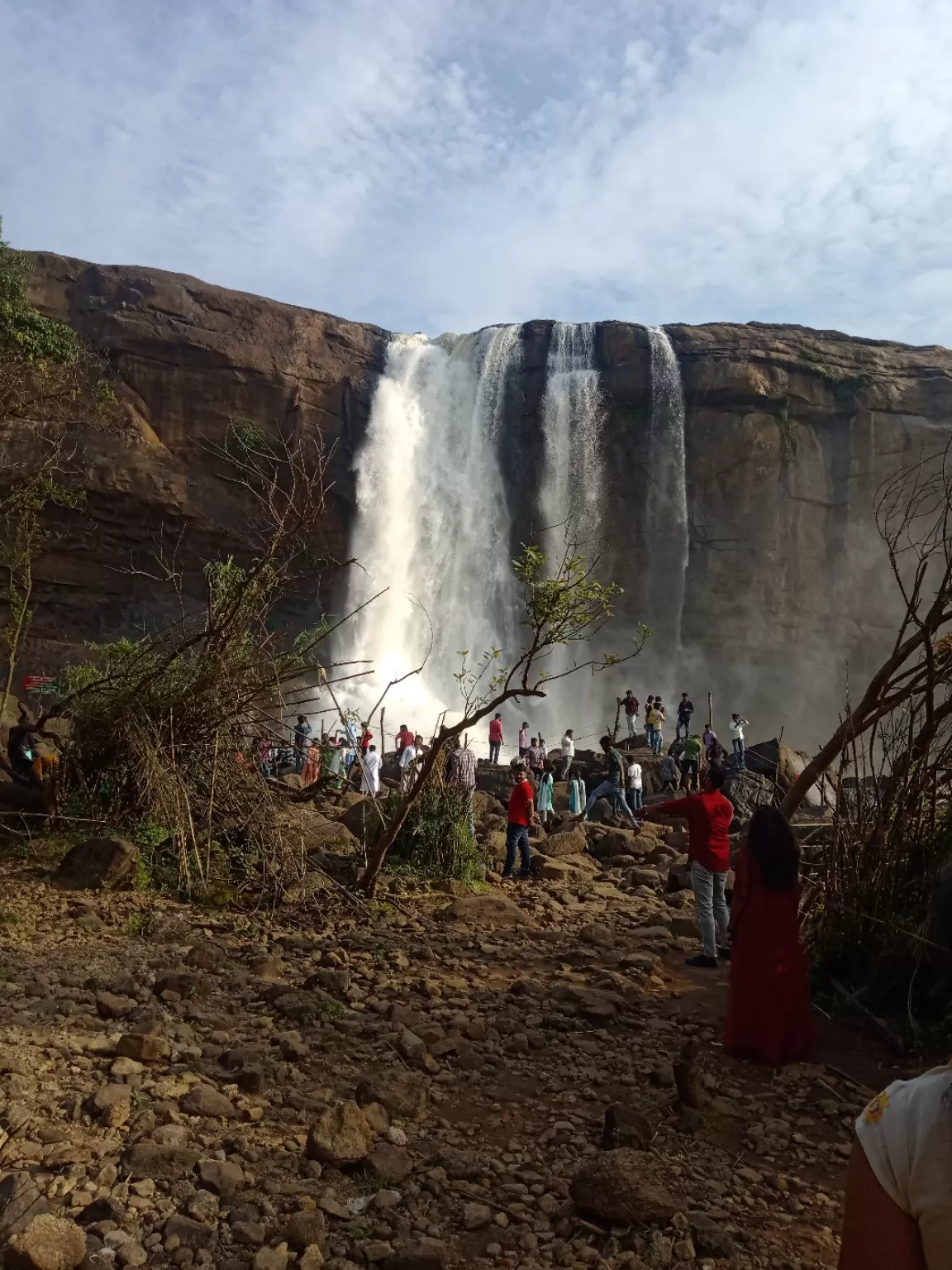Photo of Athirapally Waterfalls By M.manoj Kumar