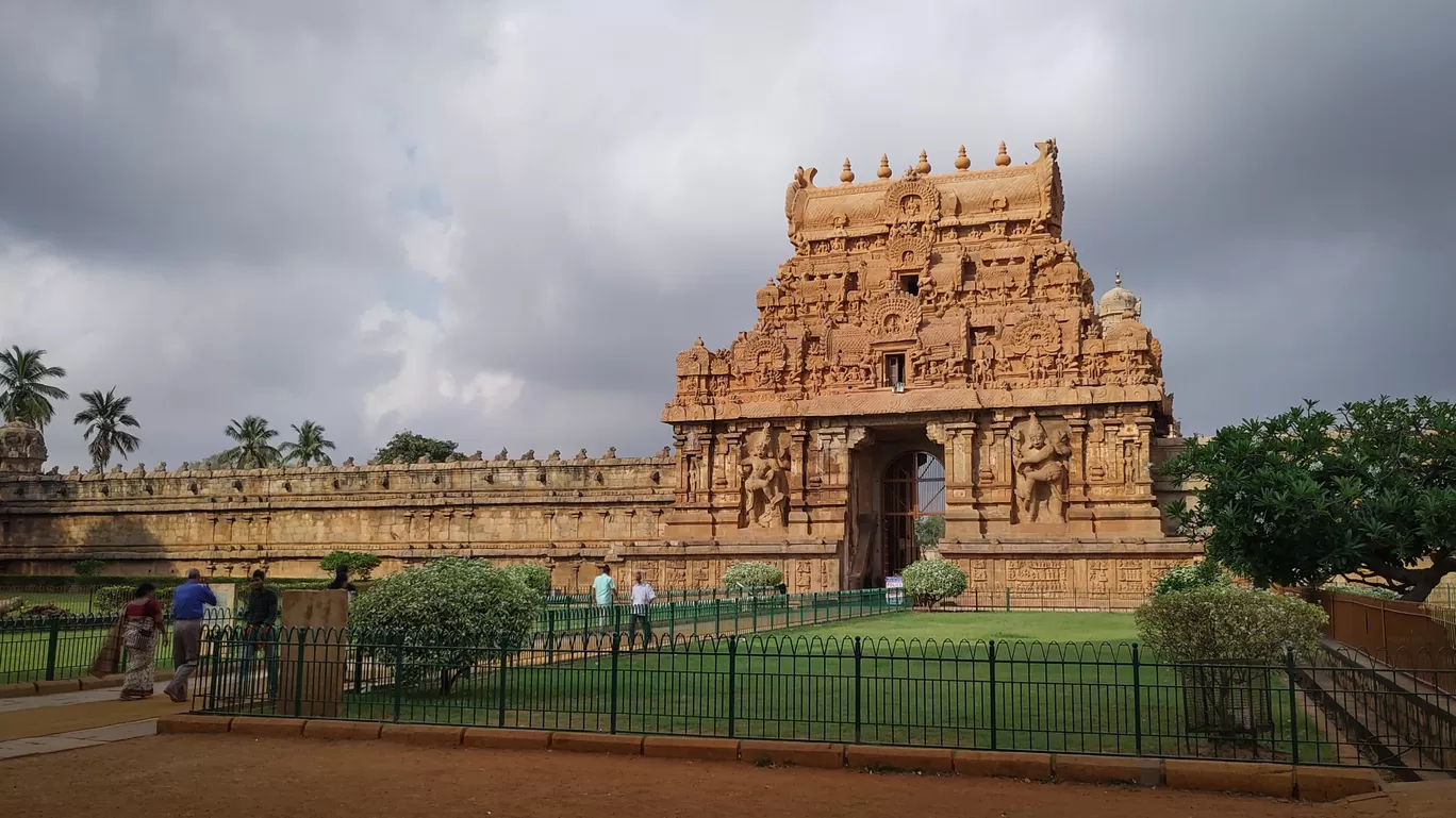 Photo of Thanjavur By Roopesh Anjumana