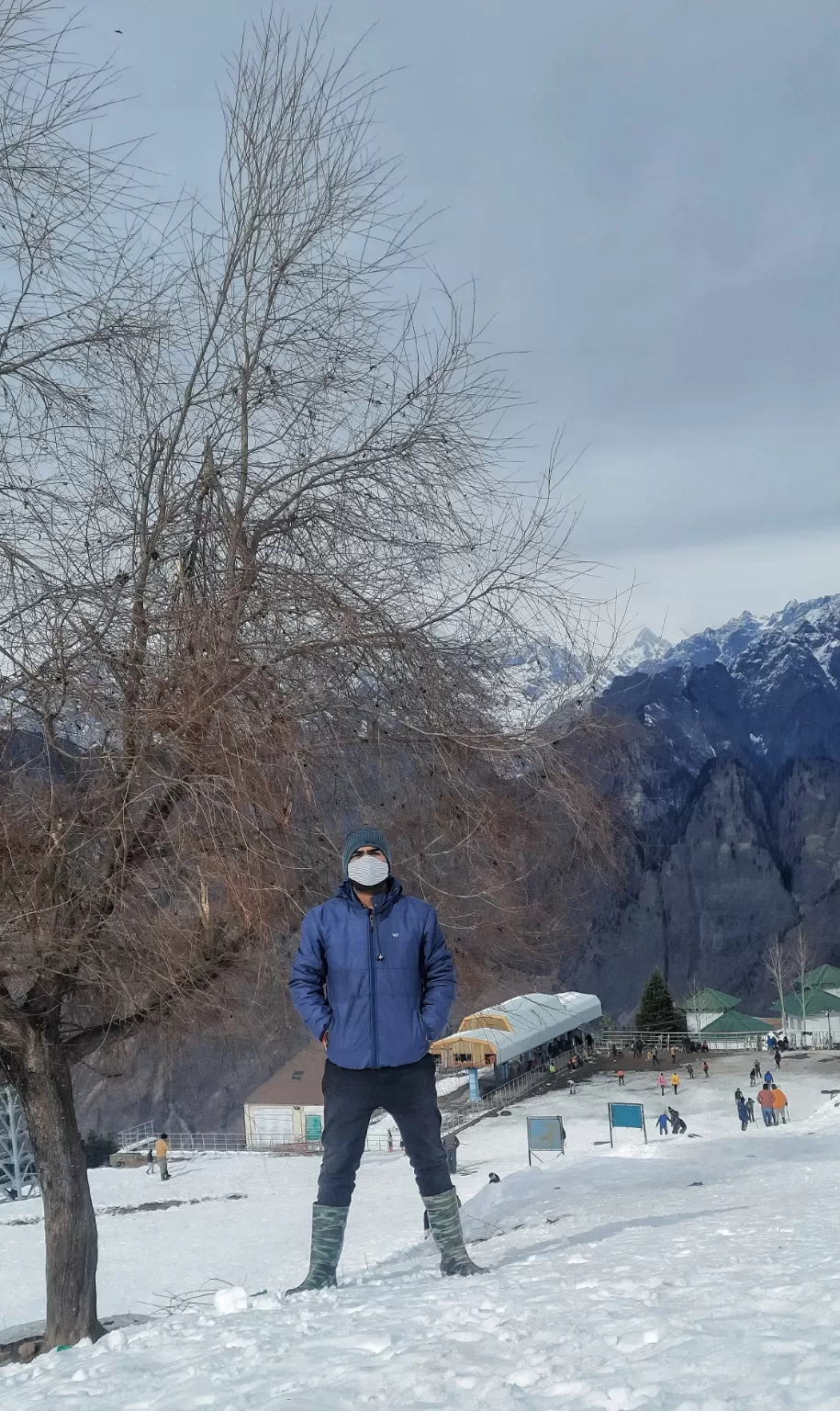 Photo of Auli Laga Joshimath By Rishabh Yadav