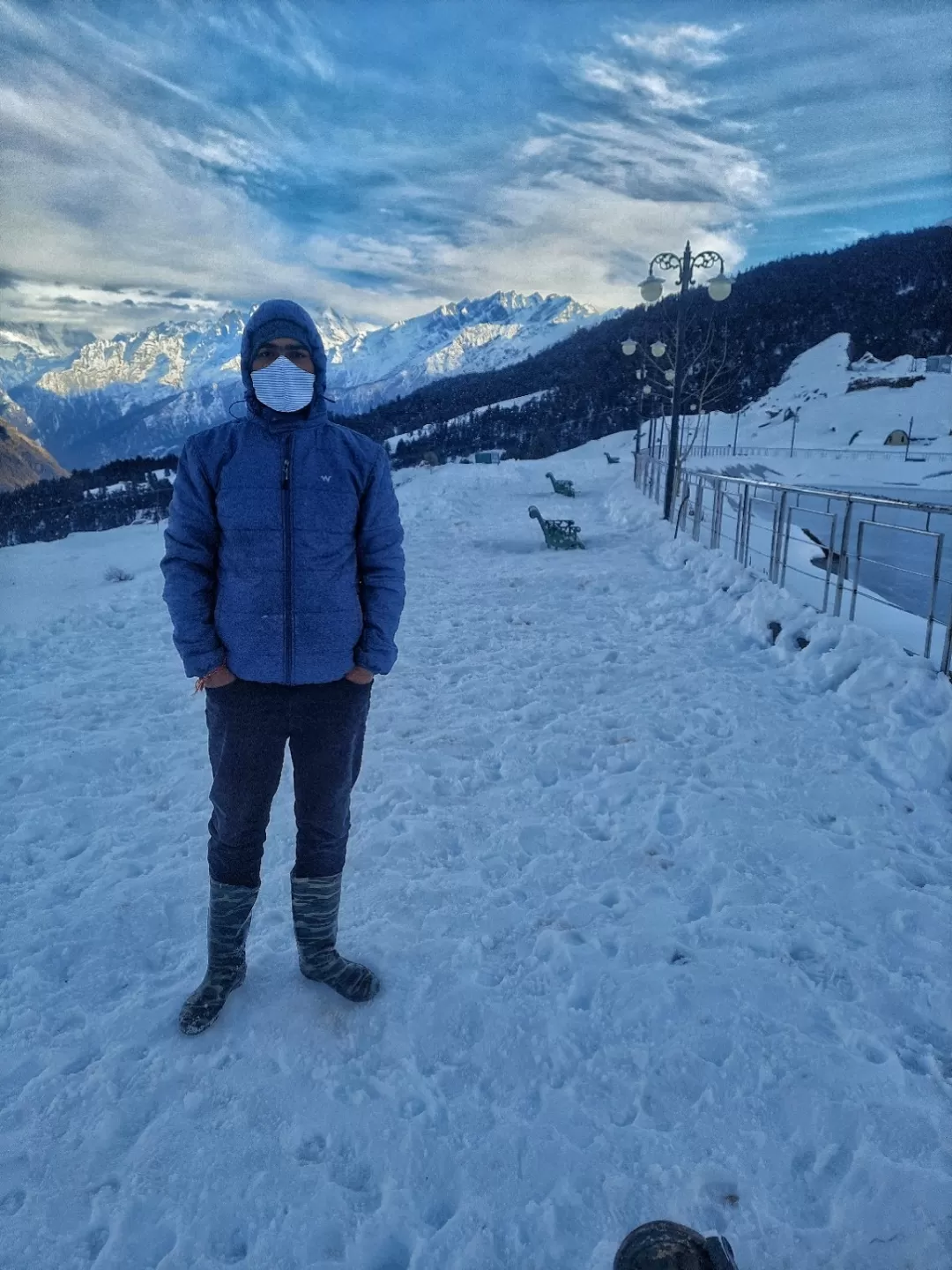 Photo of Auli Laga Joshimath By Rishabh Yadav