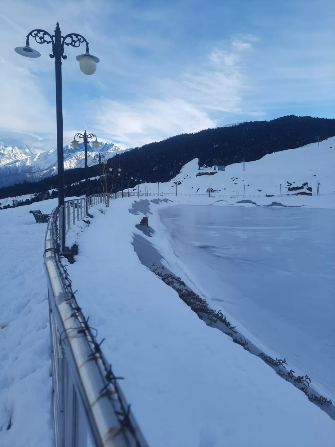 Photo of Auli Laga Joshimath By Rishabh Yadav