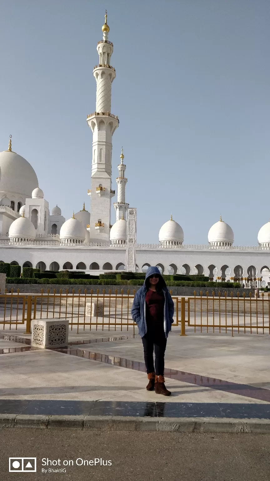 Photo of Abu Dhabi By Bhakti