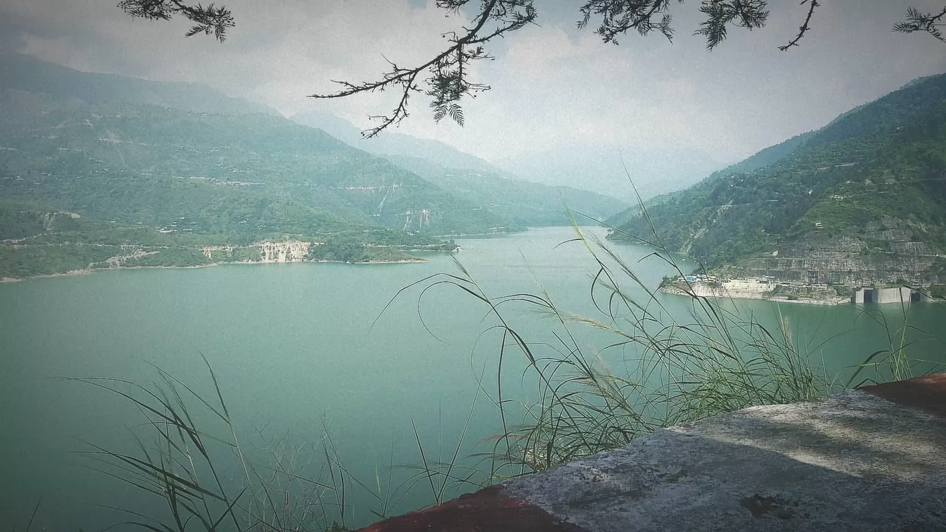 Photo of Tehri Dam By Shruti 