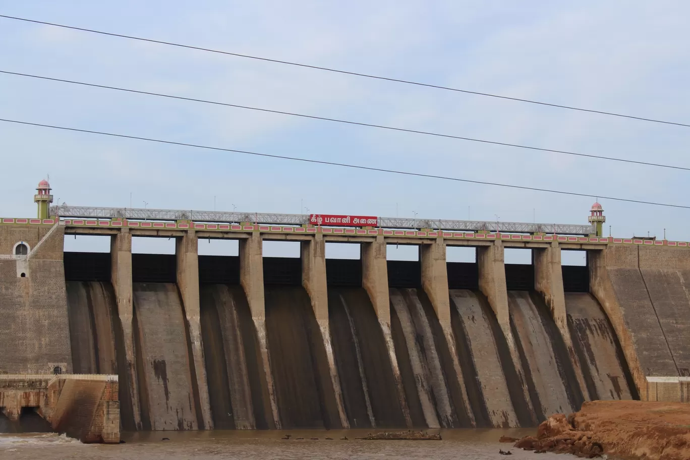 Photo of Bhavani Sagar Dam By JaGaa Nallasivam