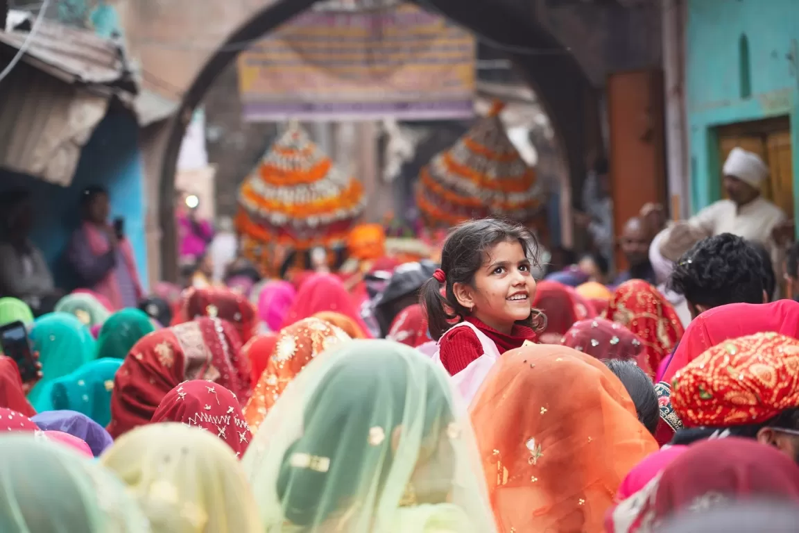 Photo of Vrindavan By Vinay Rasane 