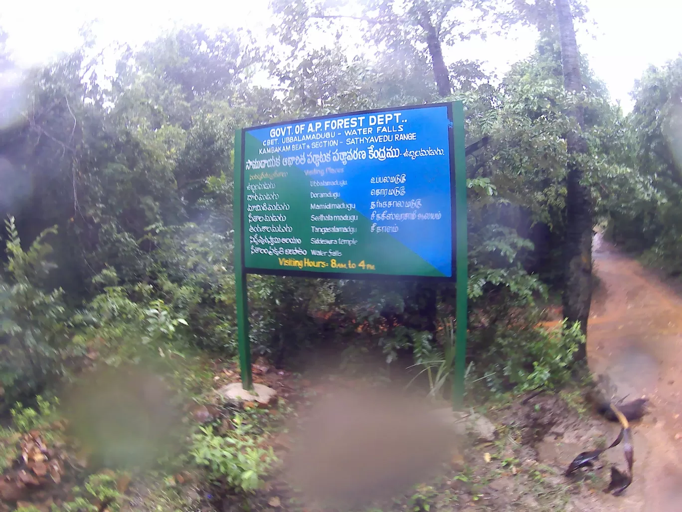 Photo of Tada Waterfalls By Rahul Gullu