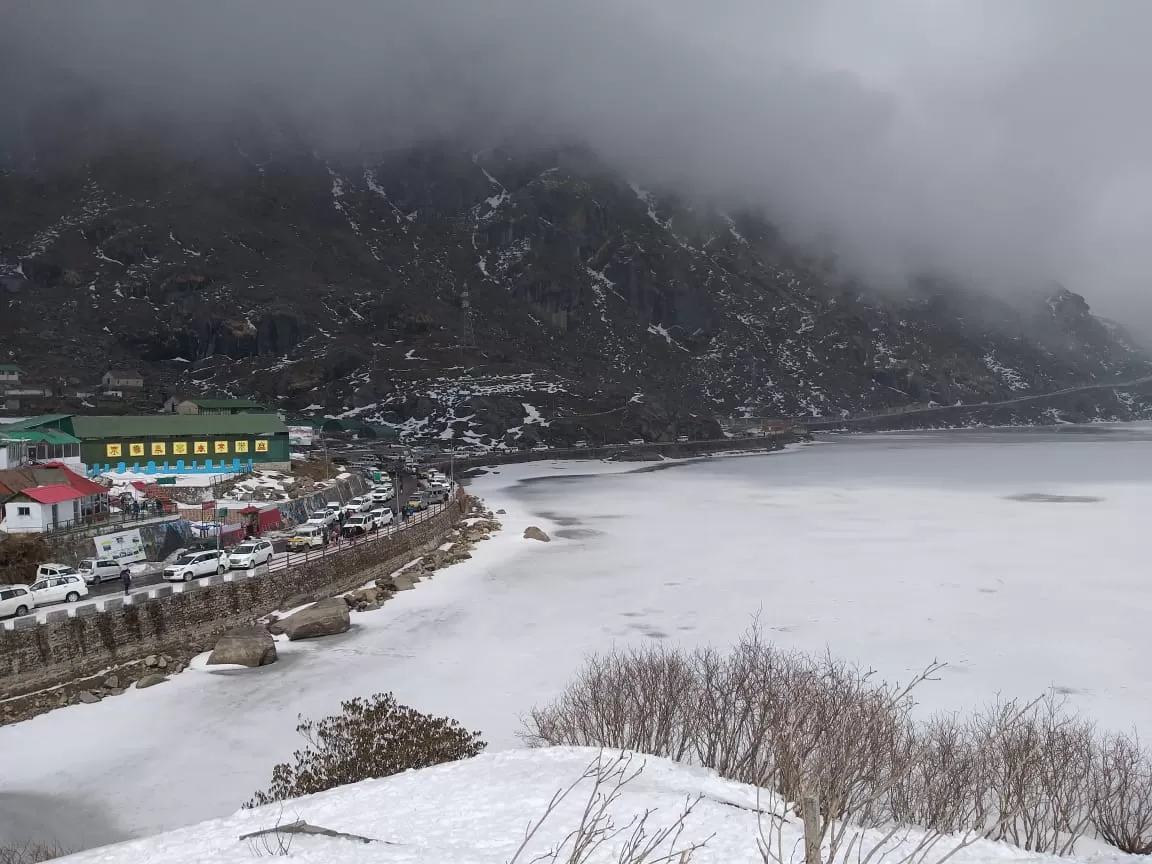 Photo of Tsomgo Lake By Dr. Ritesh Sompura