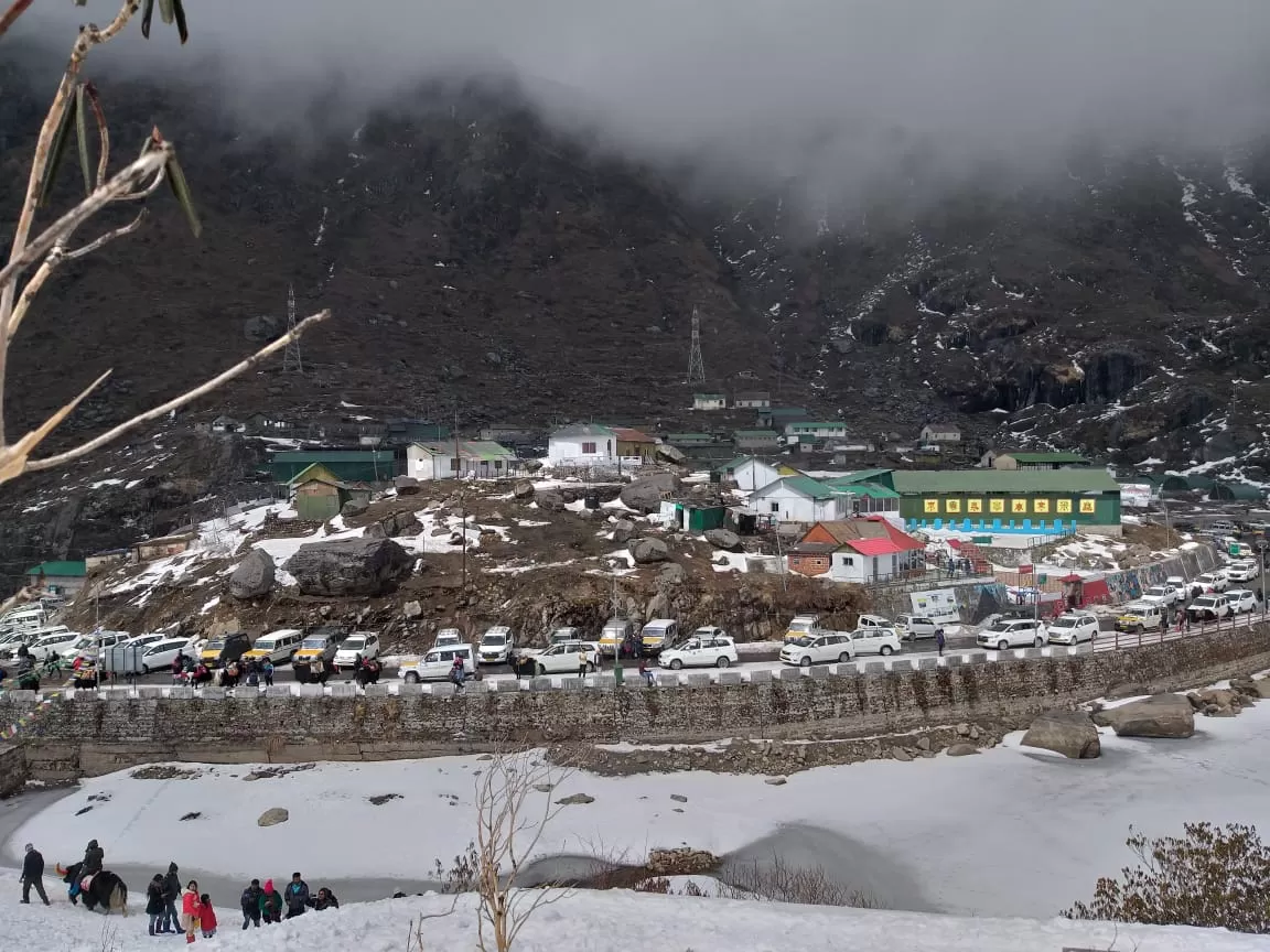 Photo of Tsomgo Lake By Dr. Ritesh Sompura