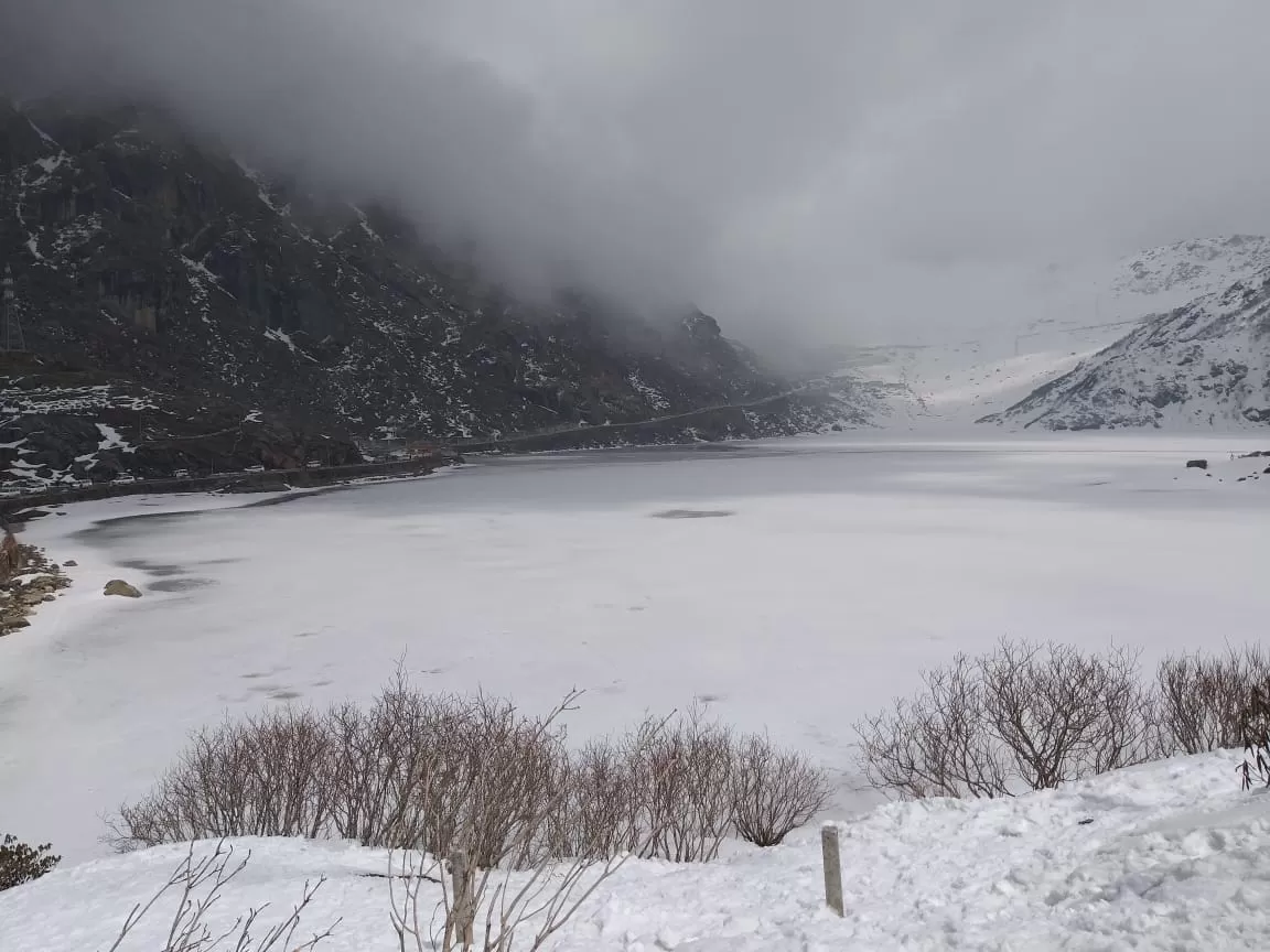 Photo of Tsomgo Lake By Dr. Ritesh Sompura