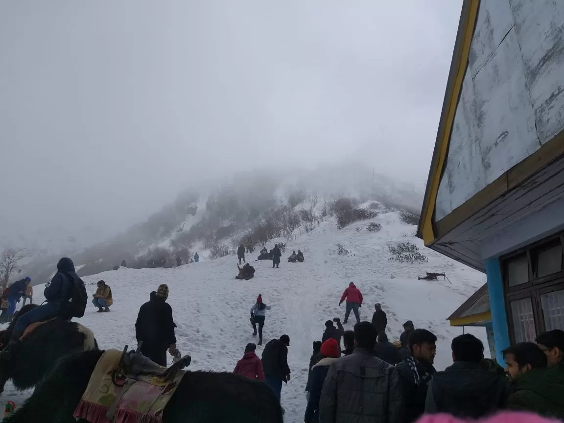 Photo of Tsomgo Lake By Dr. Ritesh Sompura
