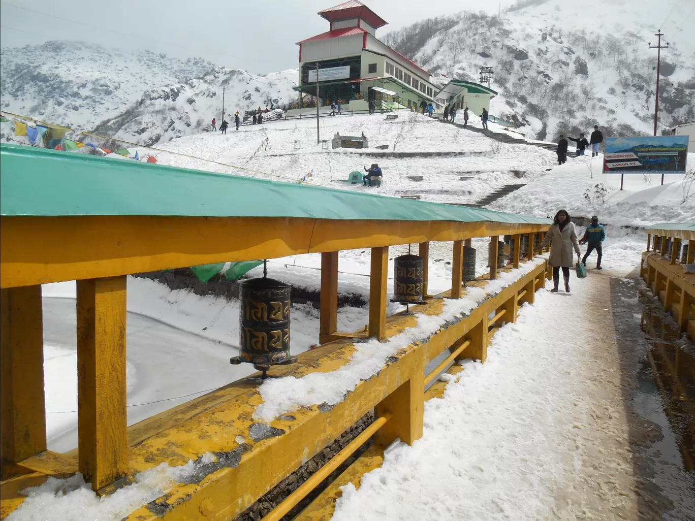 Photo of Tsomgo Lake By Dr. Ritesh Sompura