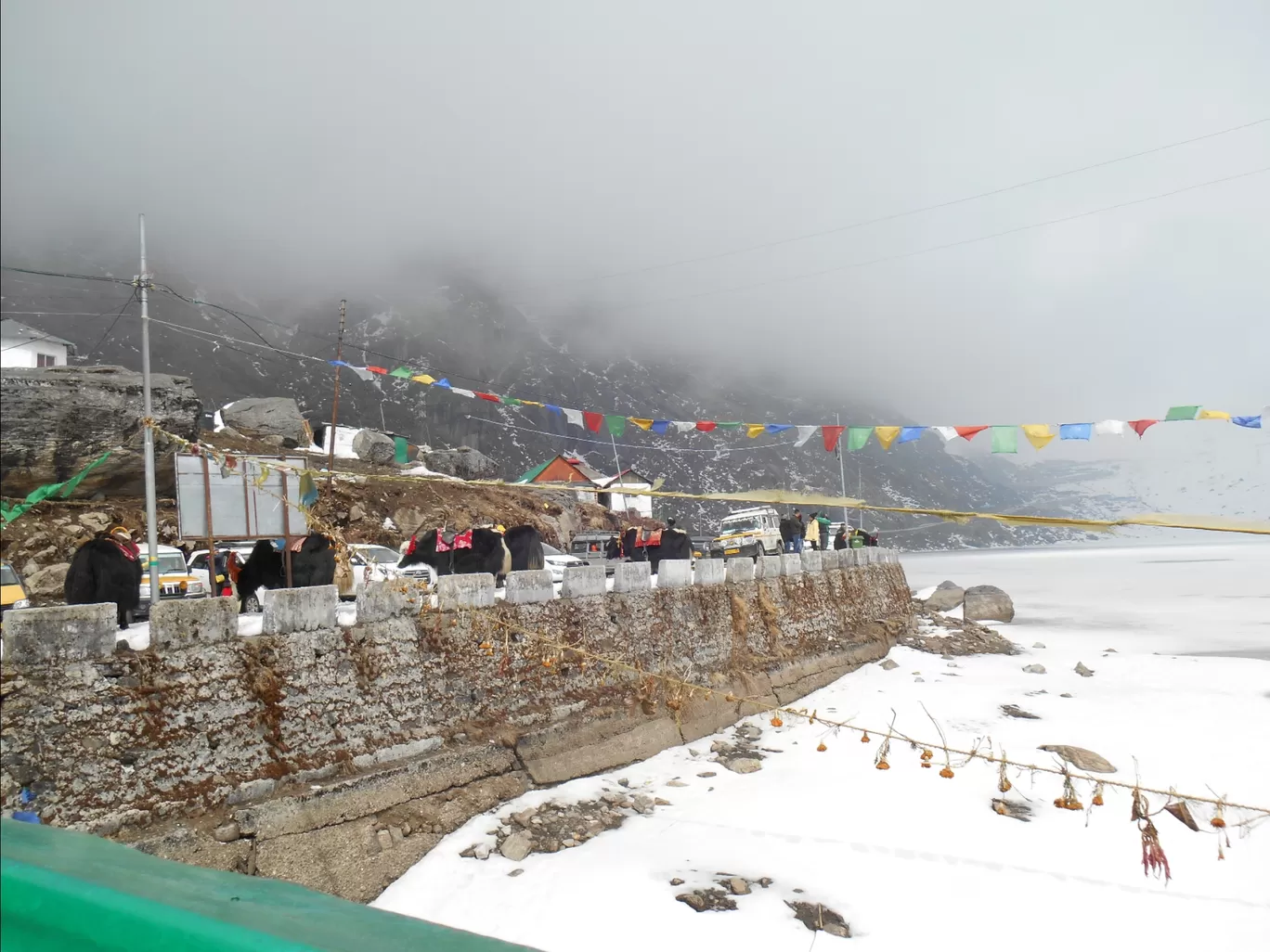 Photo of Tsomgo Lake By Dr. Ritesh Sompura