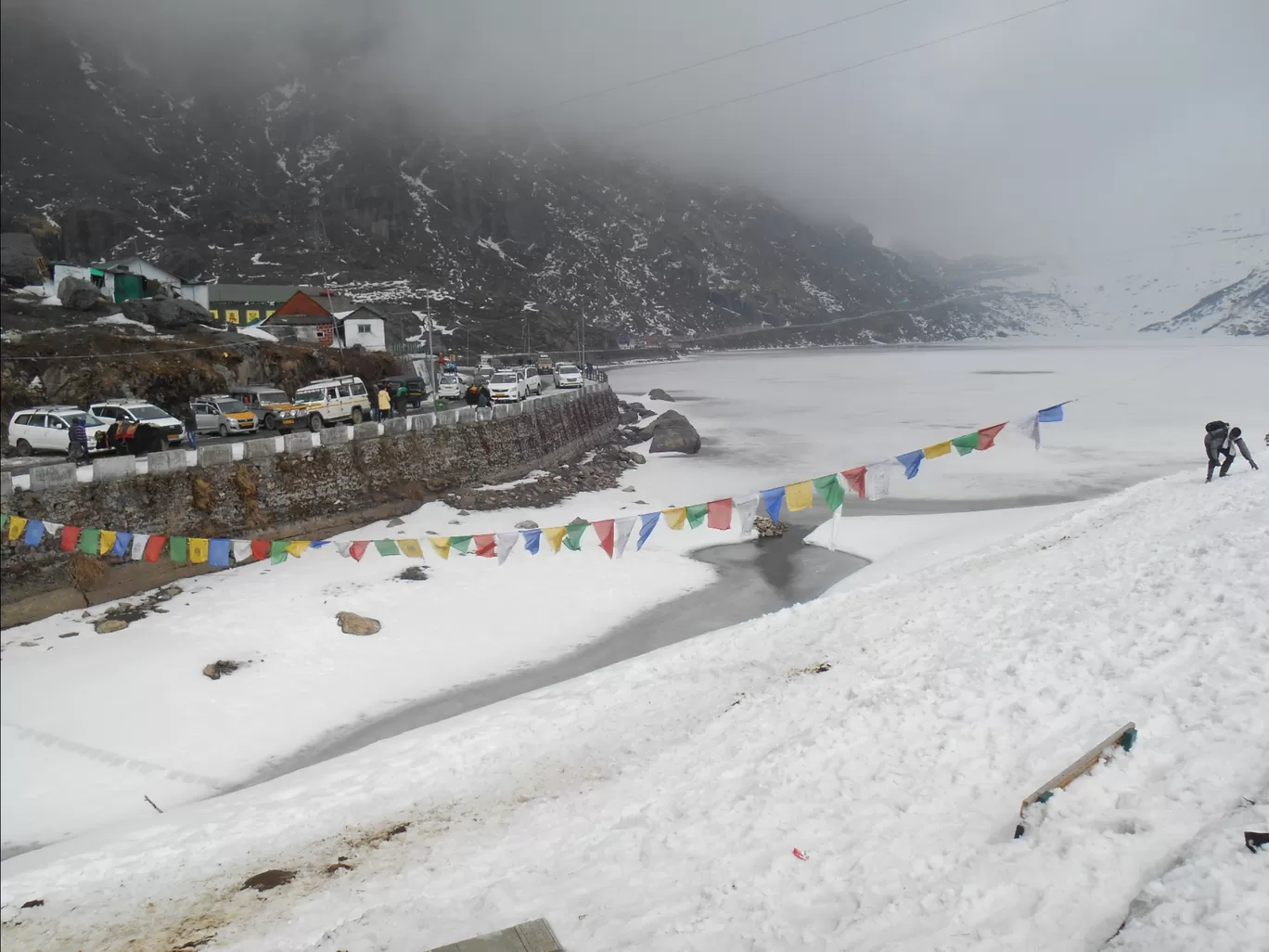 Photo of Tsomgo Lake By Dr. Ritesh Sompura