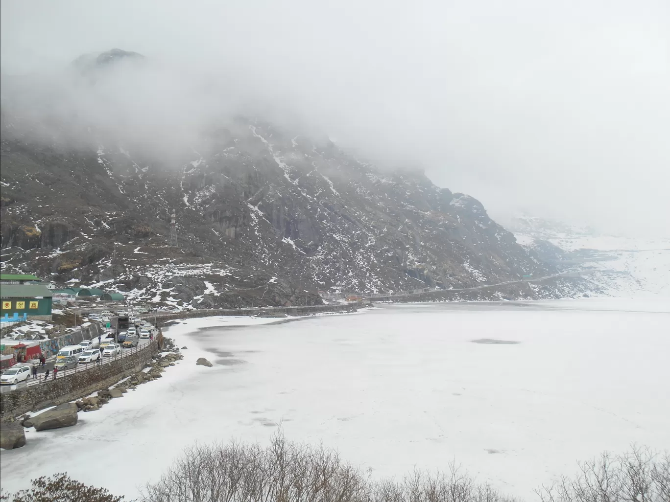 Photo of Tsomgo Lake By Dr. Ritesh Sompura