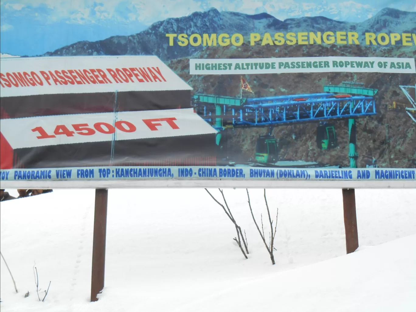 Photo of Tsomgo Lake By Dr. Ritesh Sompura