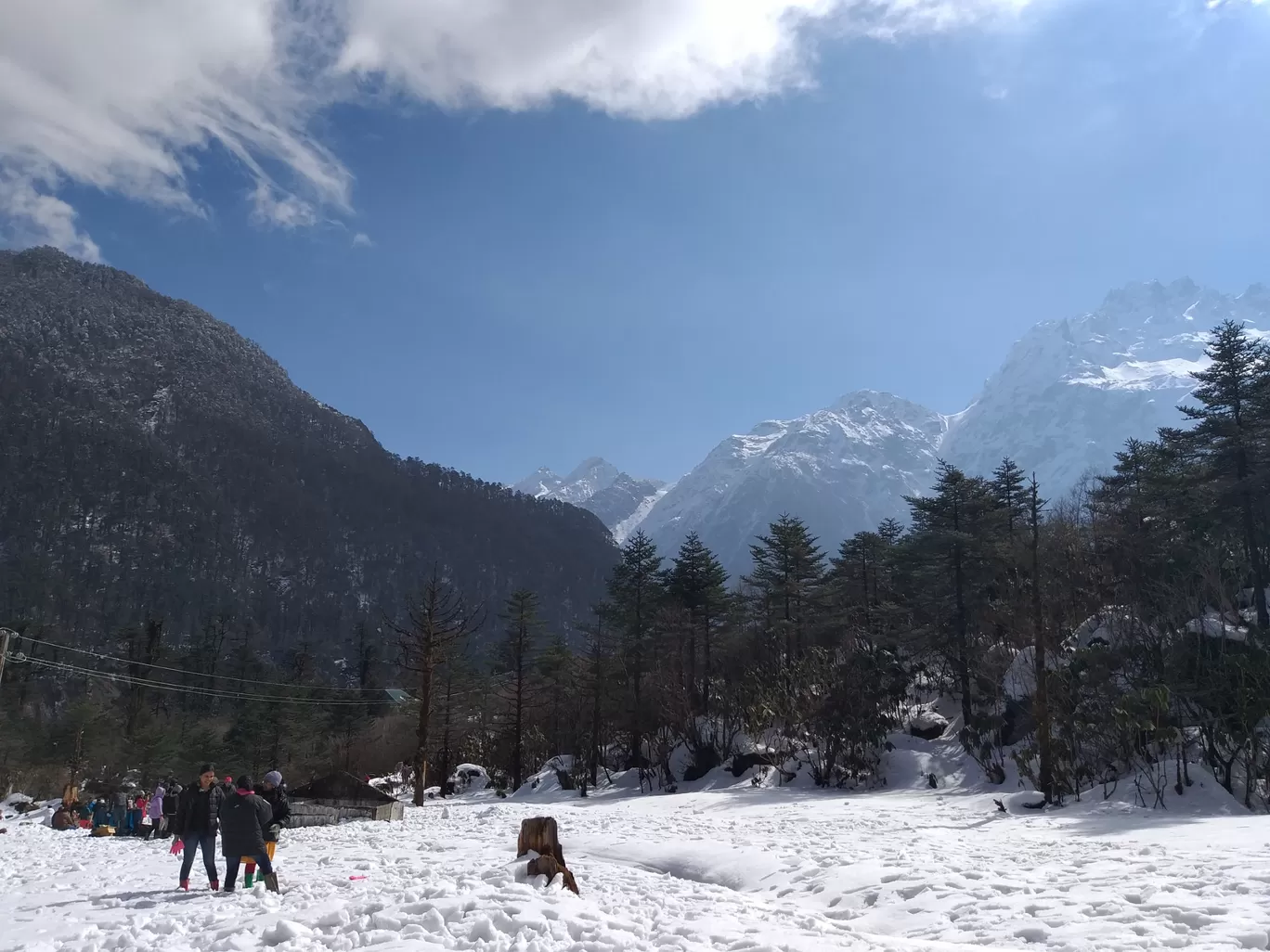 Photo of Lachung By Dr. Ritesh Sompura