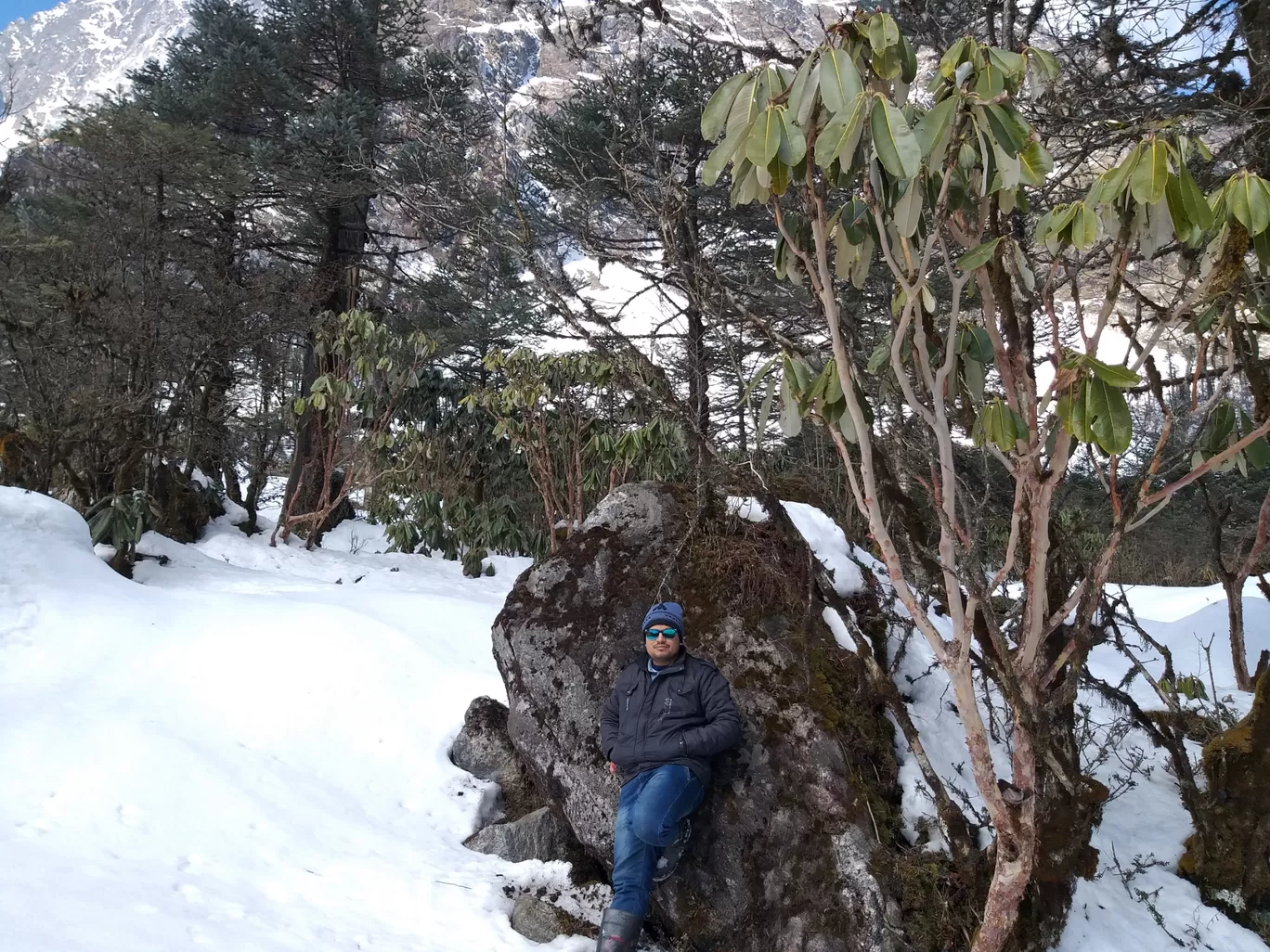 Photo of Lachung By Dr. Ritesh Sompura