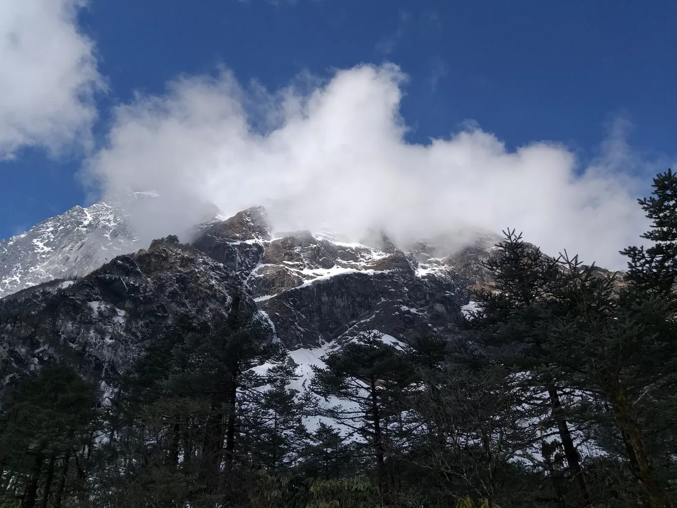 Photo of Lachung By Dr. Ritesh Sompura