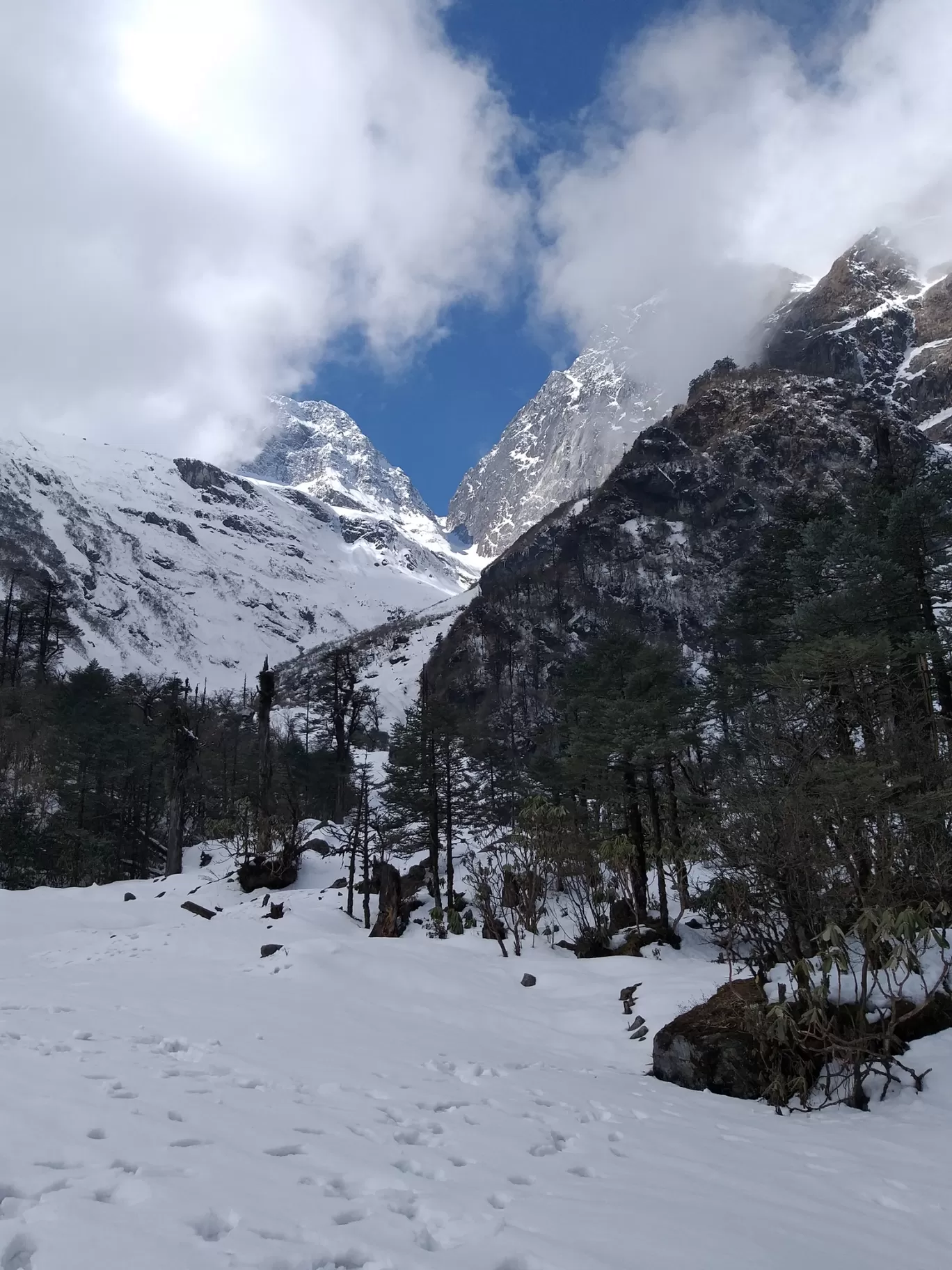 Photo of Lachung By Dr. Ritesh Sompura