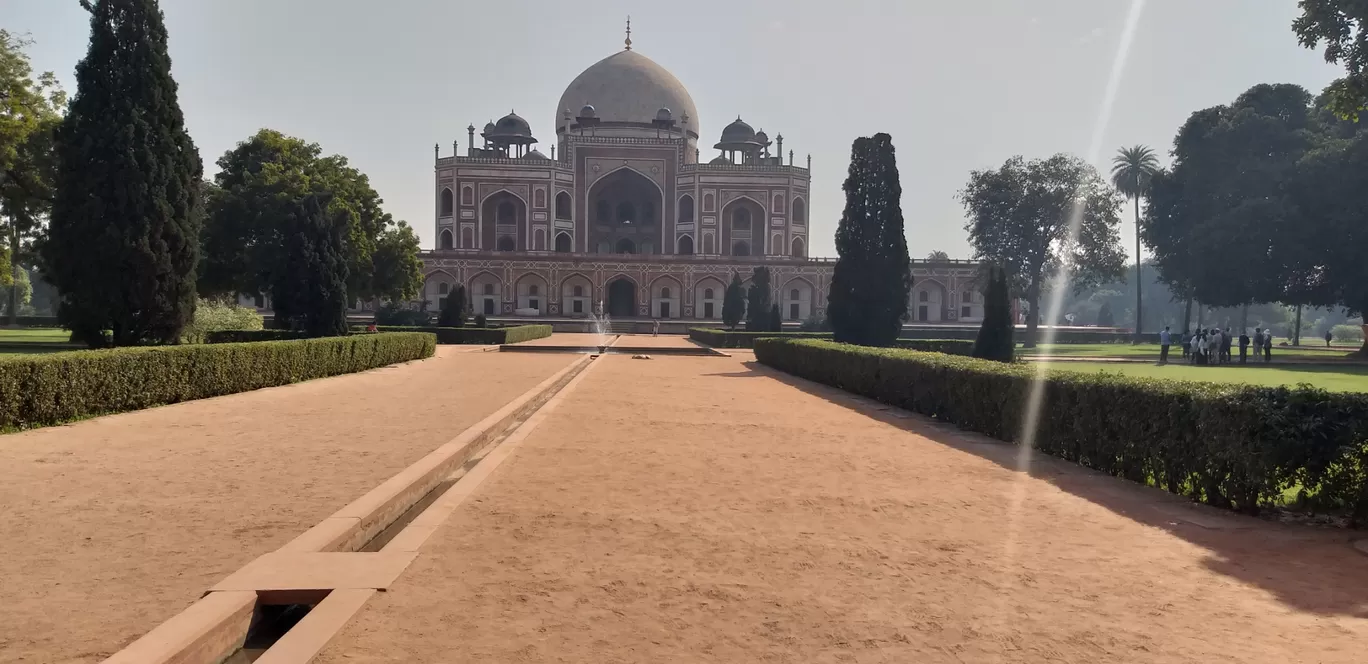 Photo of Humayun’s Tomb By Dr. Ritesh Sompura