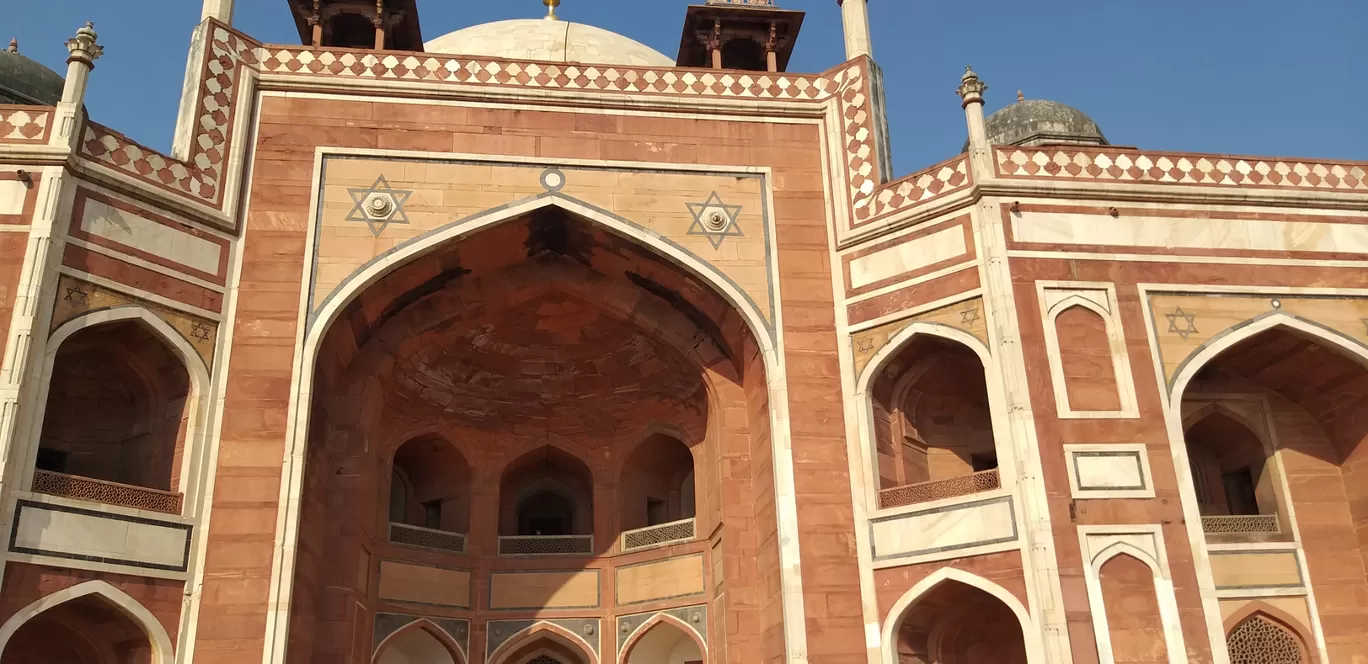 Photo of Humayun’s Tomb By Dr. Ritesh Sompura
